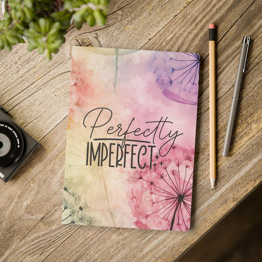 "Perfectly Imperfect" Floral Journal