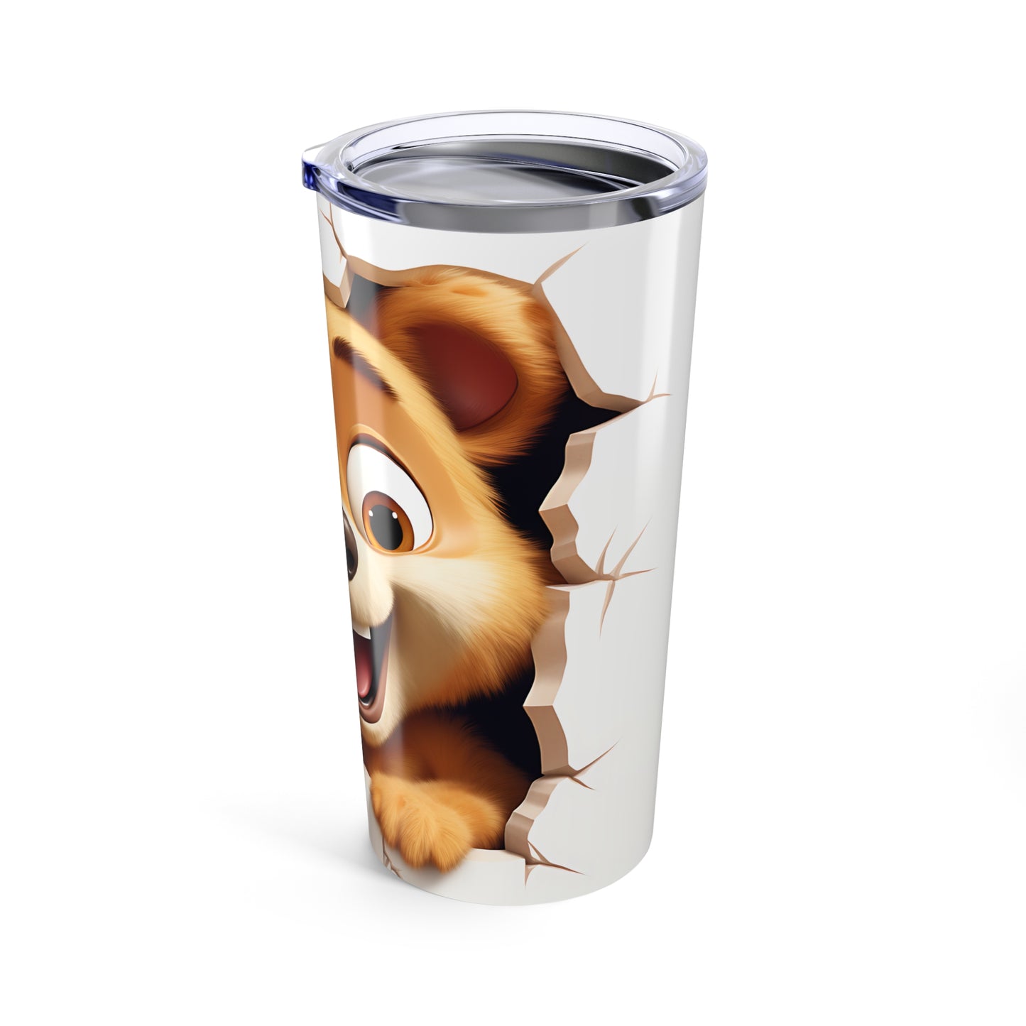 Break-Through Bear 20oz Tumbler