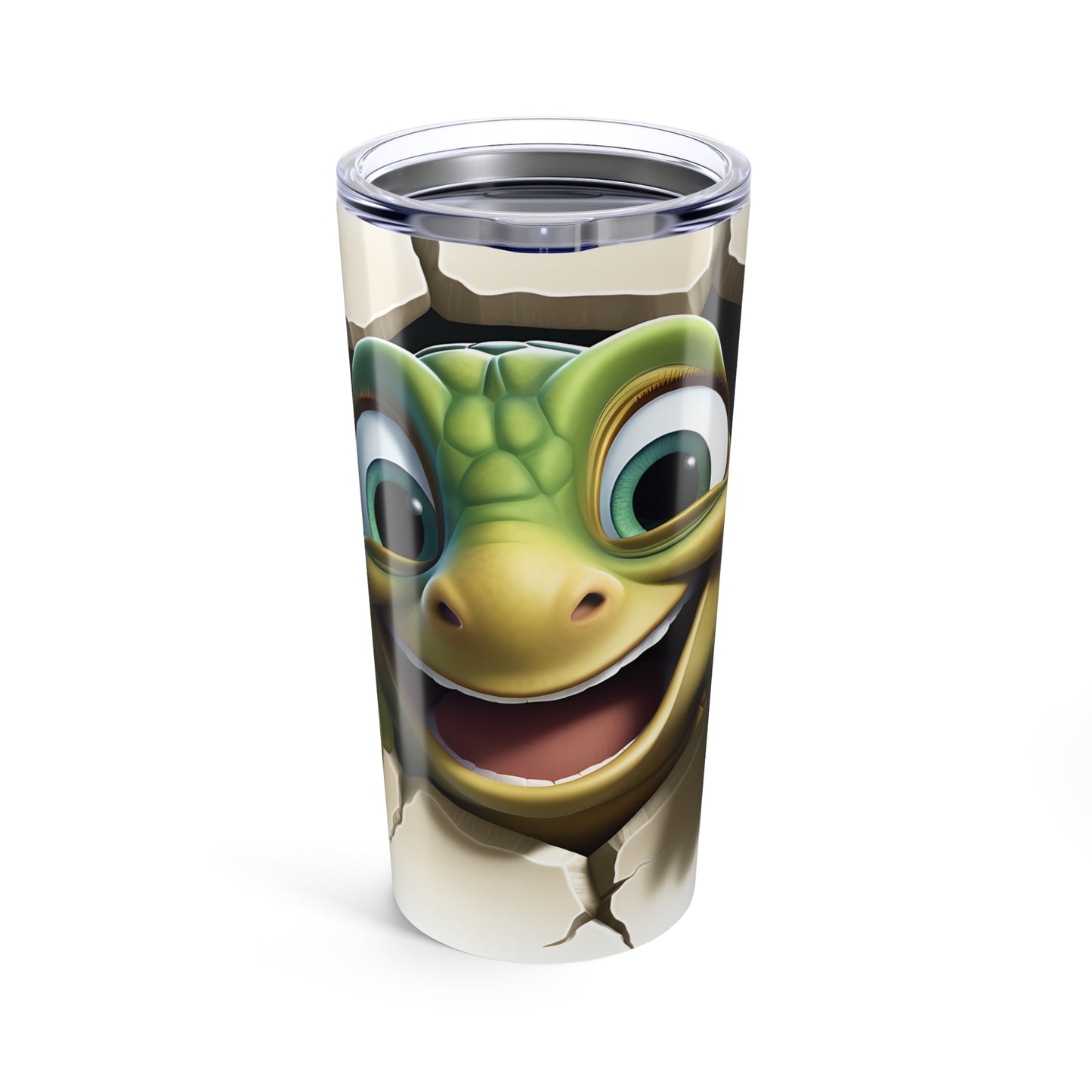 Break-Through Turtle 20oz Tumbler