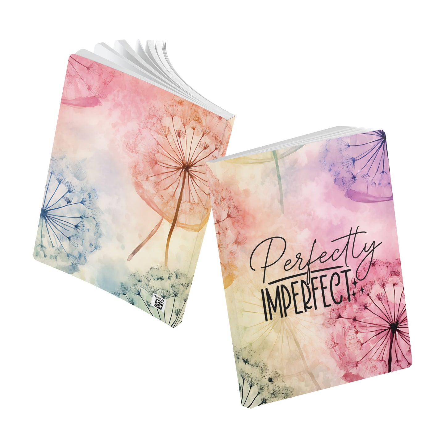 "Perfectly Imperfect" Floral Journal