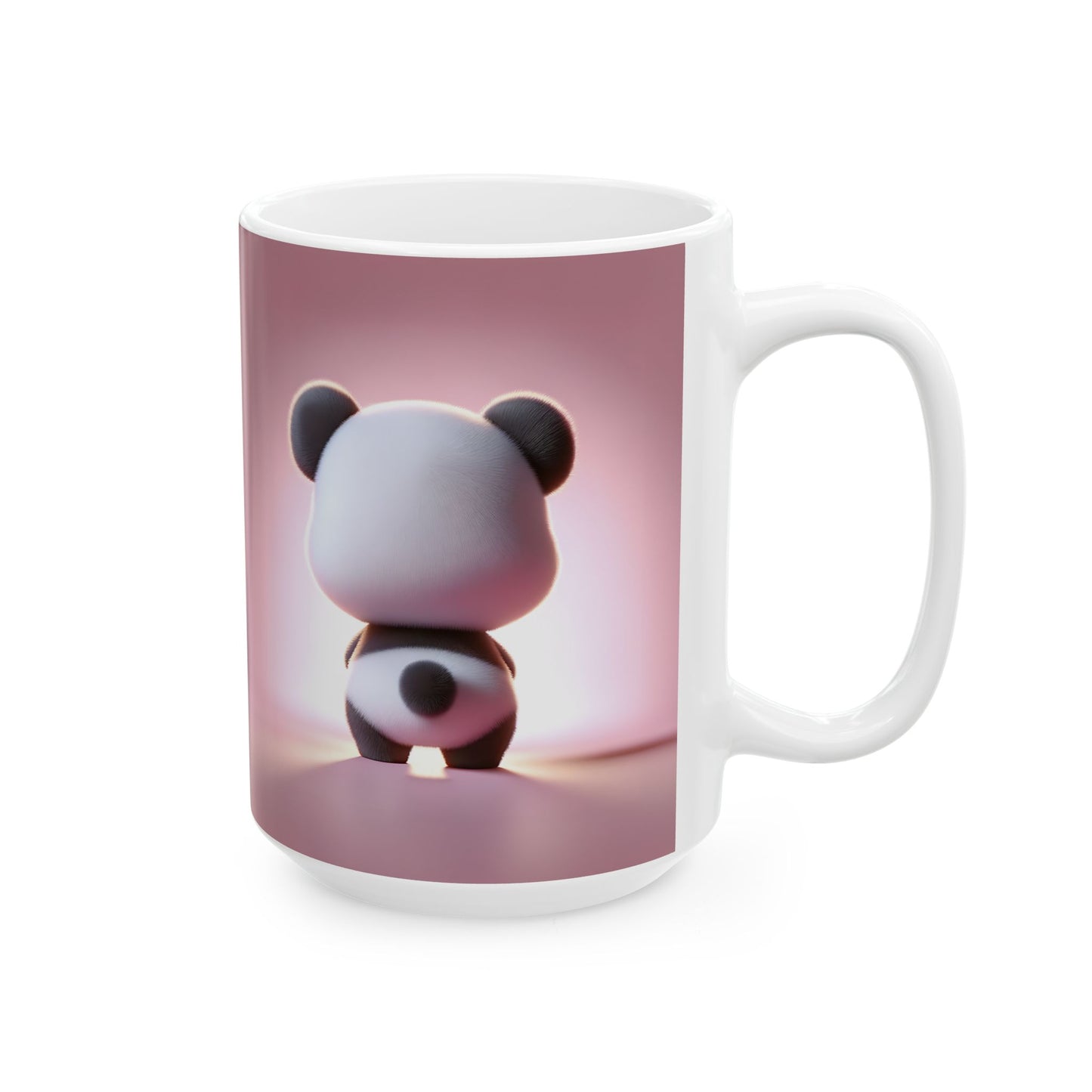 Valentine's Panda Ceramic Mug